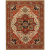BAKSHAHE B1200 IVORY / RED