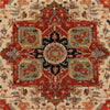 BAKSHAHE B1200 IVORY / RED