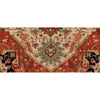 BAKSHAHE B1200 IVORY / RED