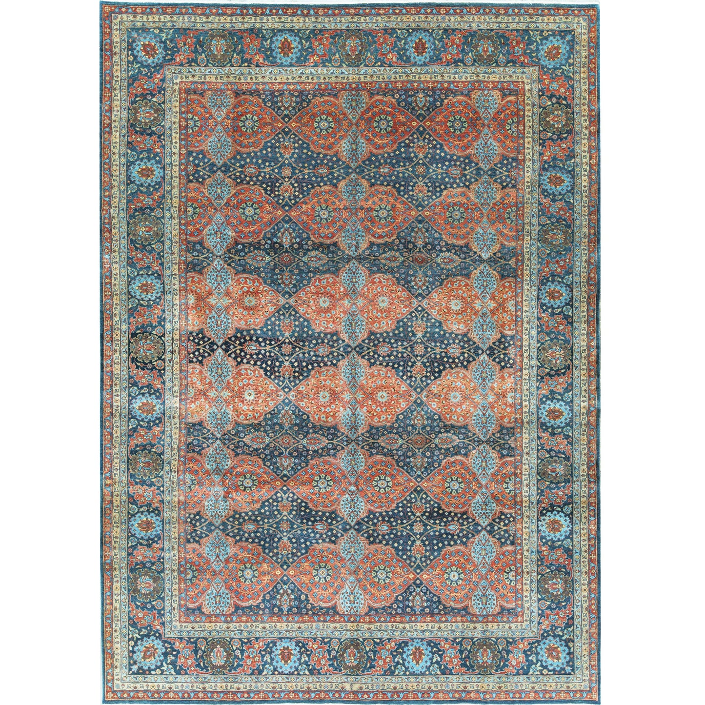 BAKSHAHE B1200 RED / BLUE