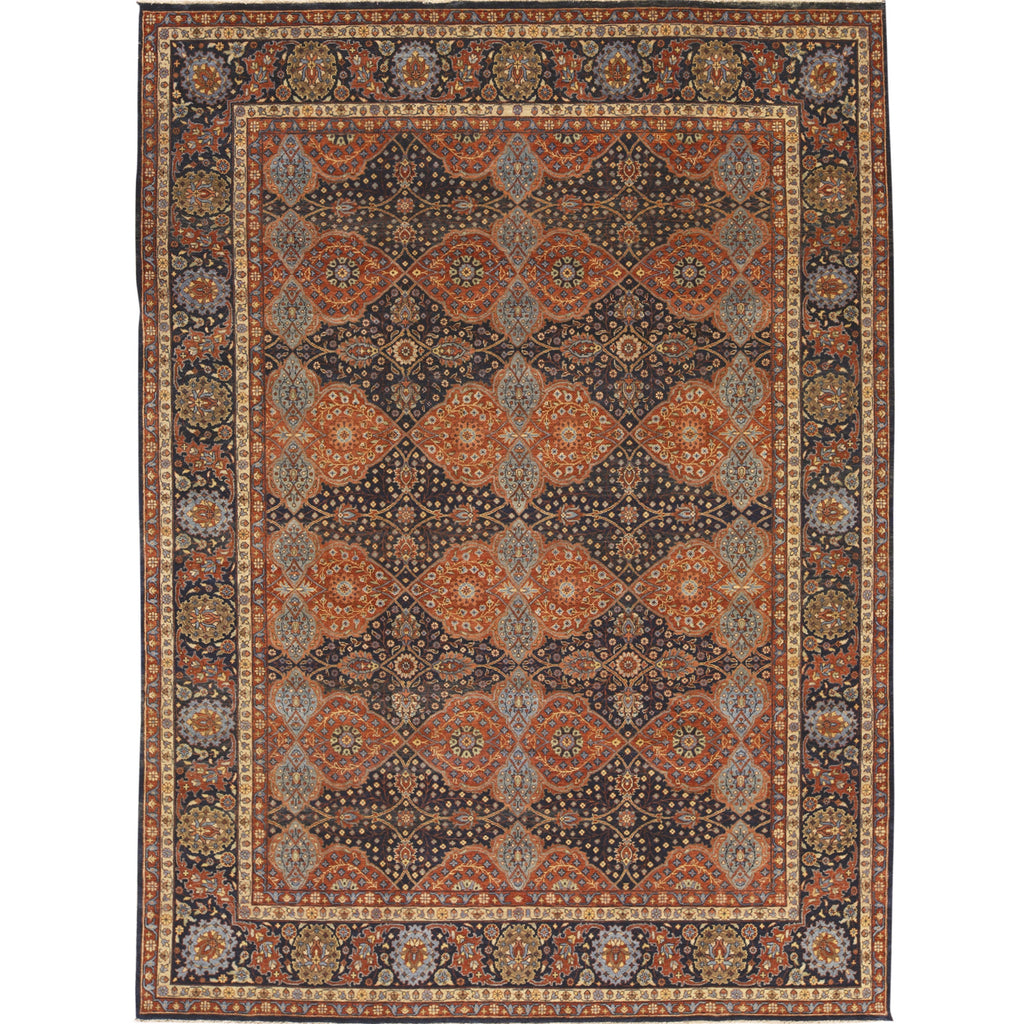 BAKSHAHE B1200 RUST / BLUE