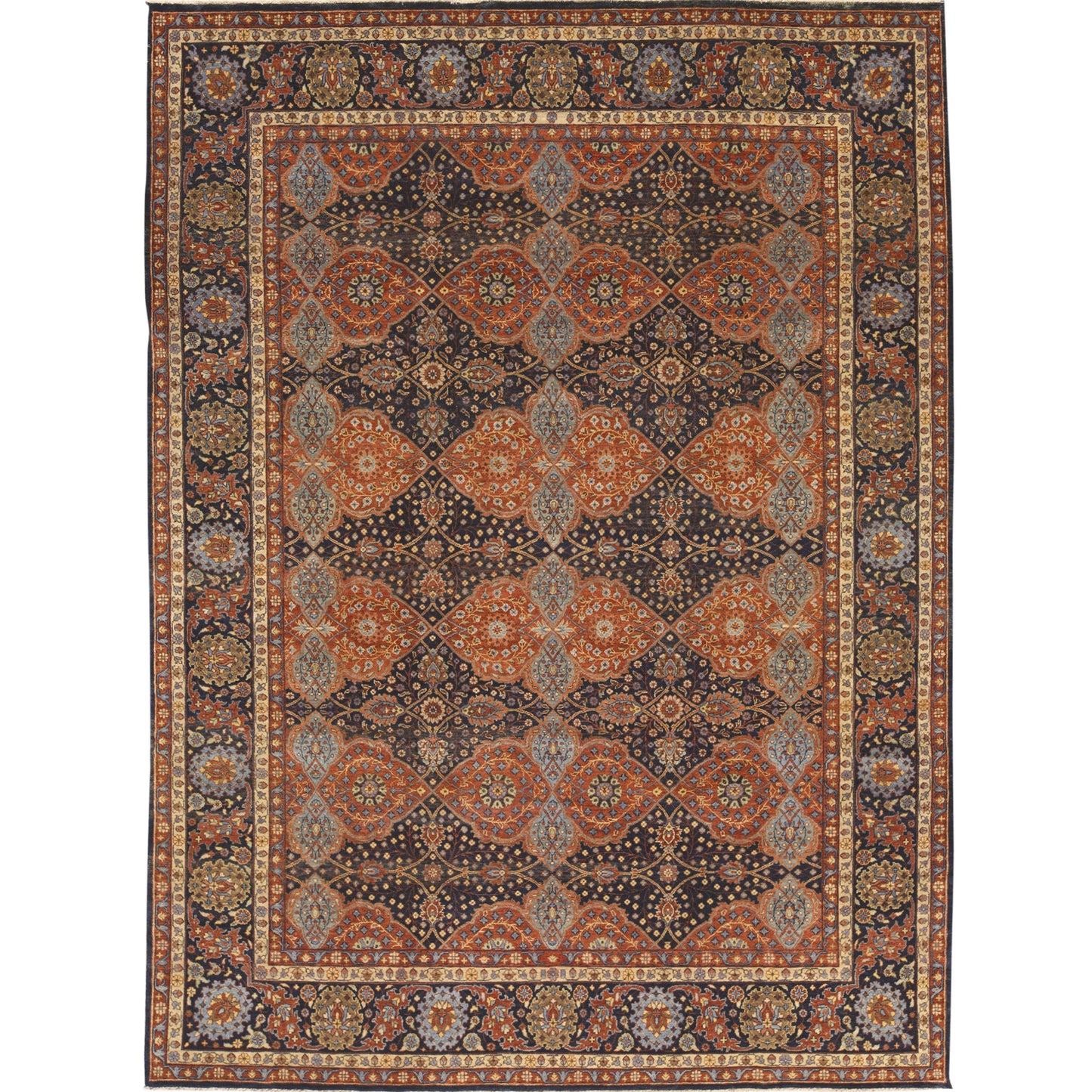 BAKSHAHE B1200 RUST / BLUE