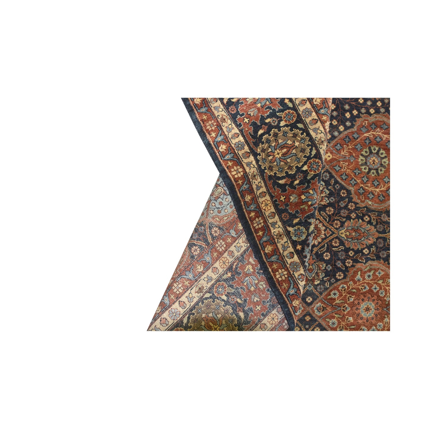BAKSHAHE B1200 RUST / BLUE
