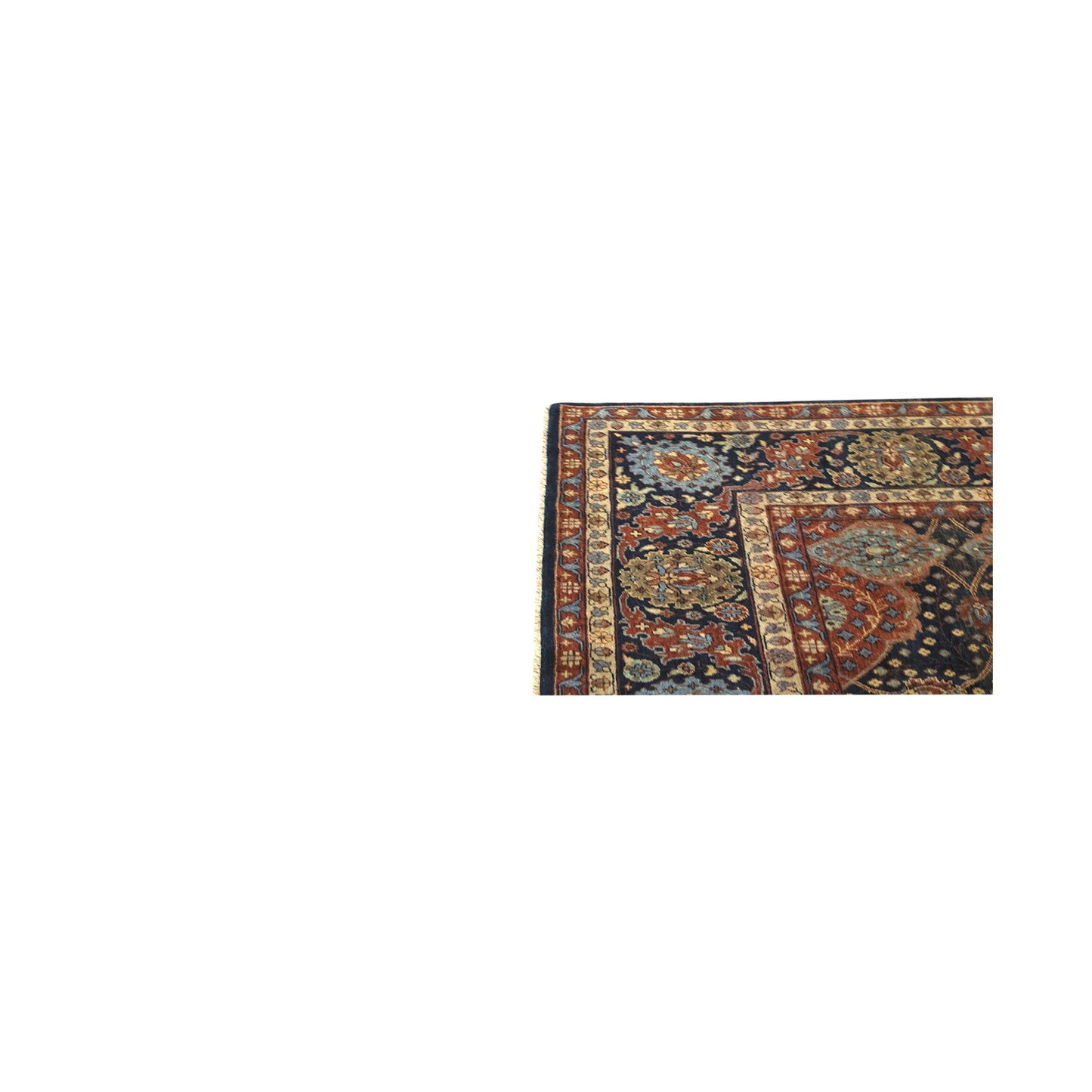 BAKSHAHE B1200 RUST / BLUE