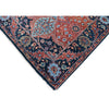 BAKSHAHESH B1200 RUST / BLUE
