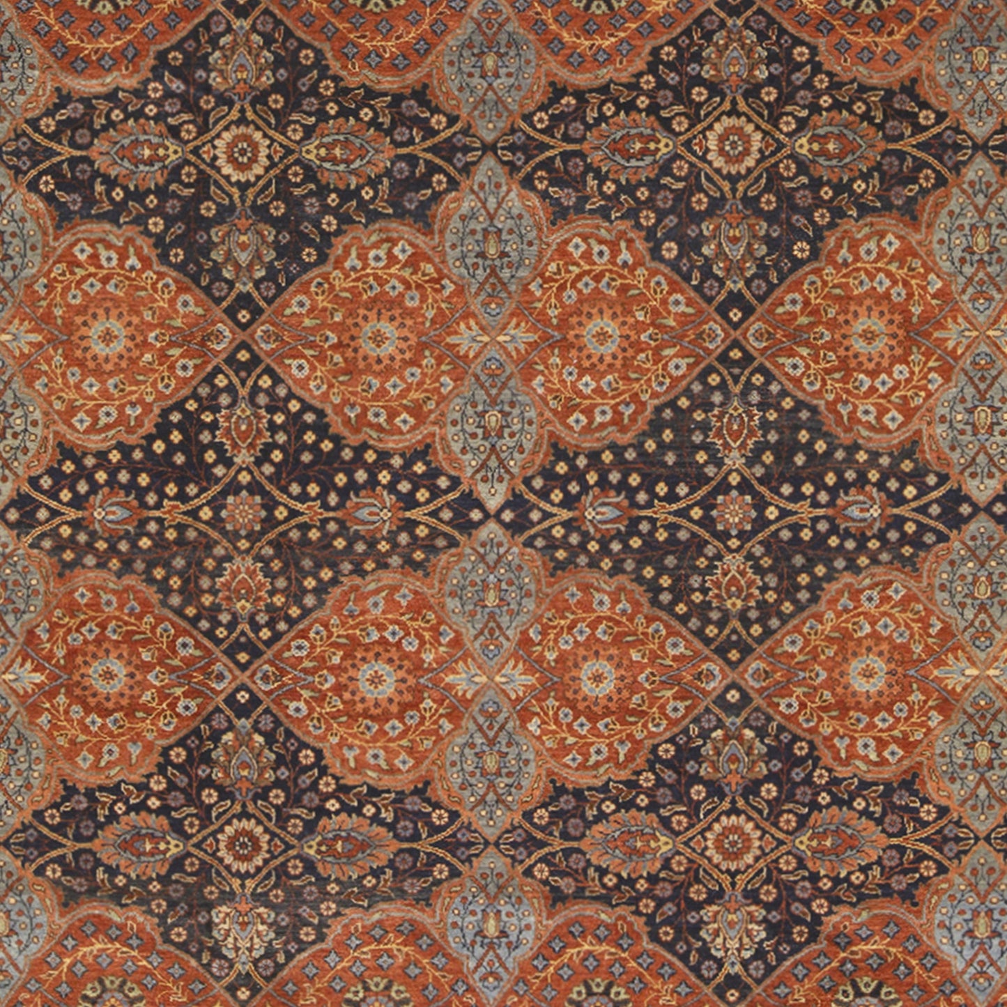 BAKSHAHE B1200 RUST / BLUE