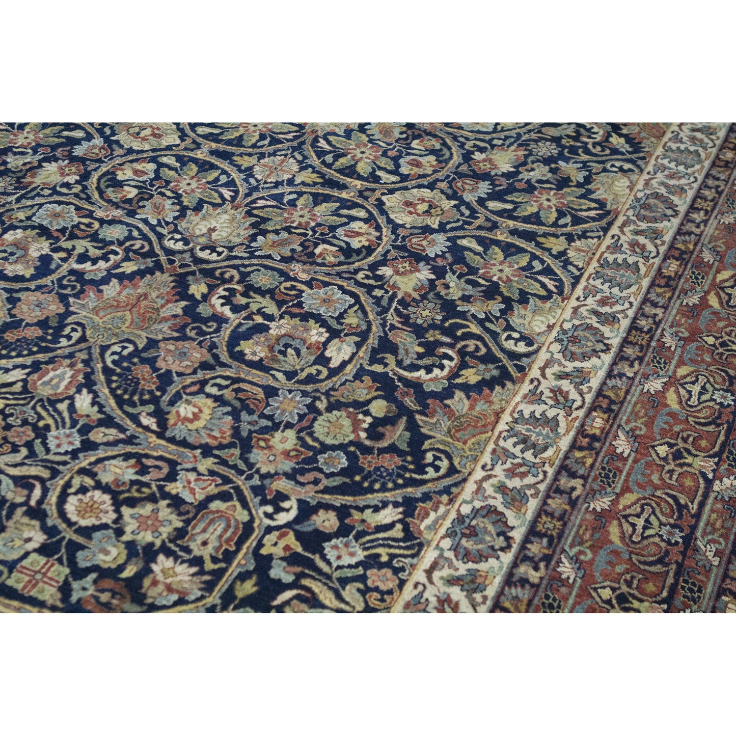 BAKSHAHE B1201 BLUE / RED