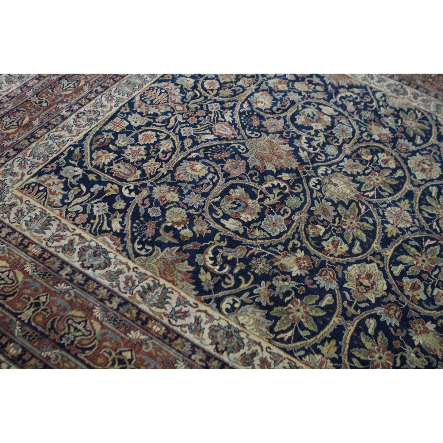 BAKSHAHE B1201 BLUE / RED