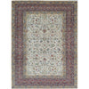 BAKSHAHE B1201 IVORY / RED