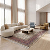 BAKSHAHE B1201 IVORY / RED