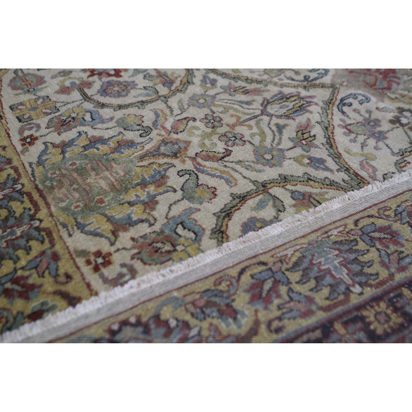 BAKSHAHE B1201 IVORY / RED