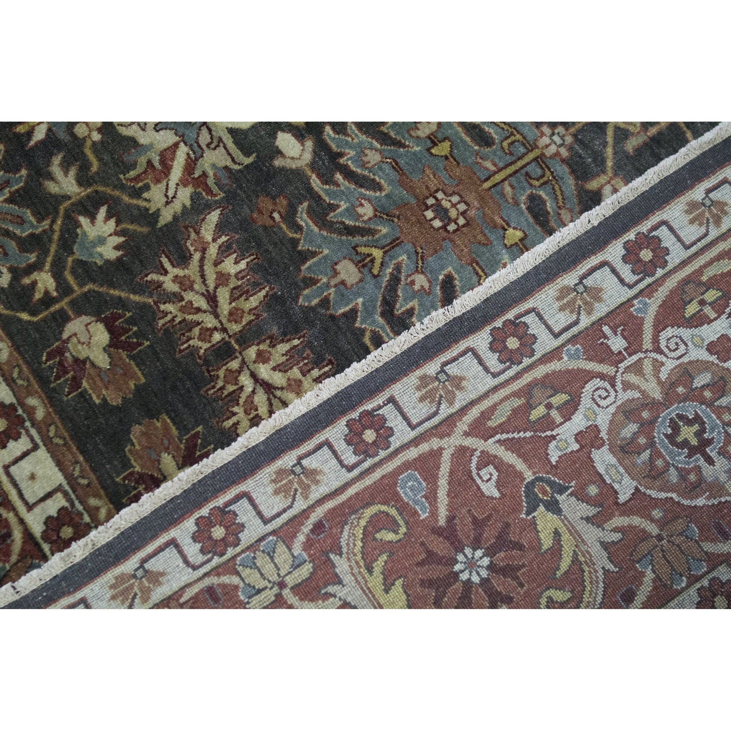 BAKSHAHE B1202 BLACK / RED