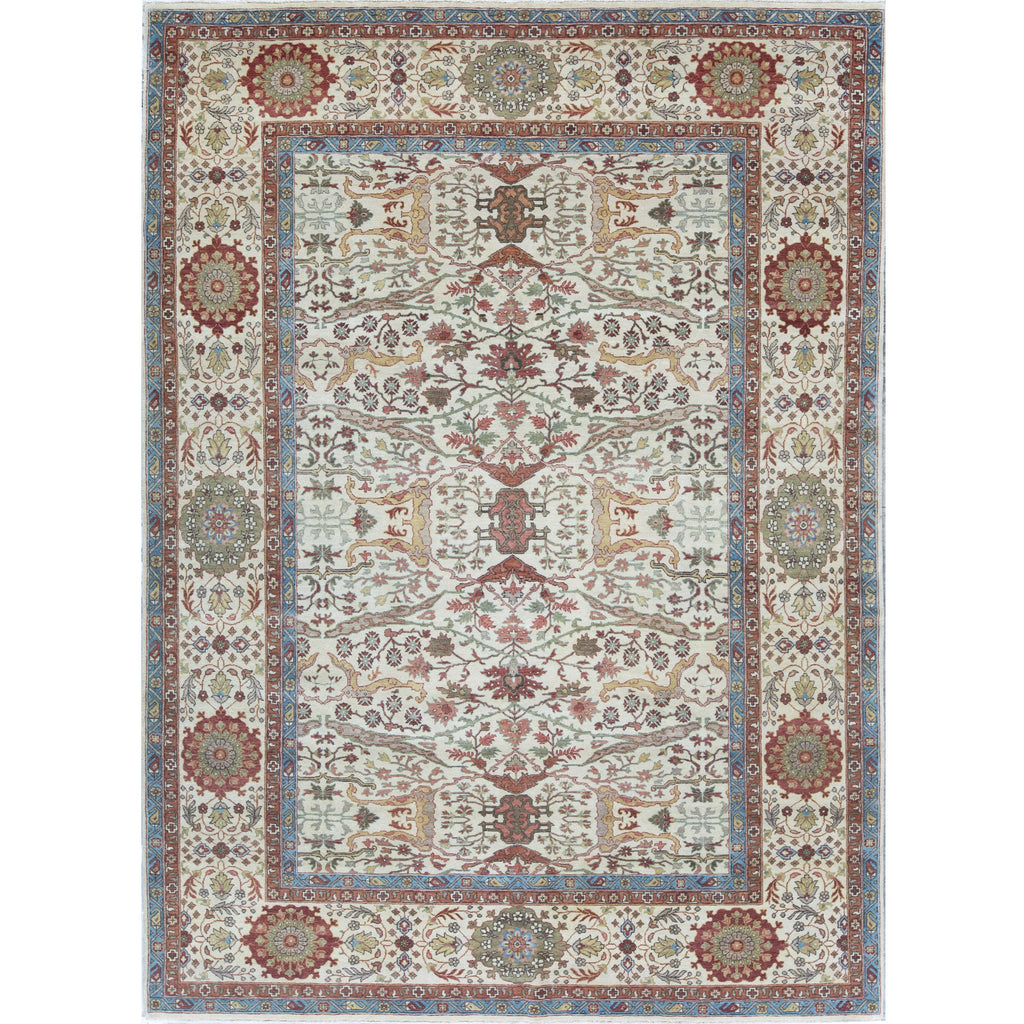 BAKSHAHESH B1203 IVORY / IVORY