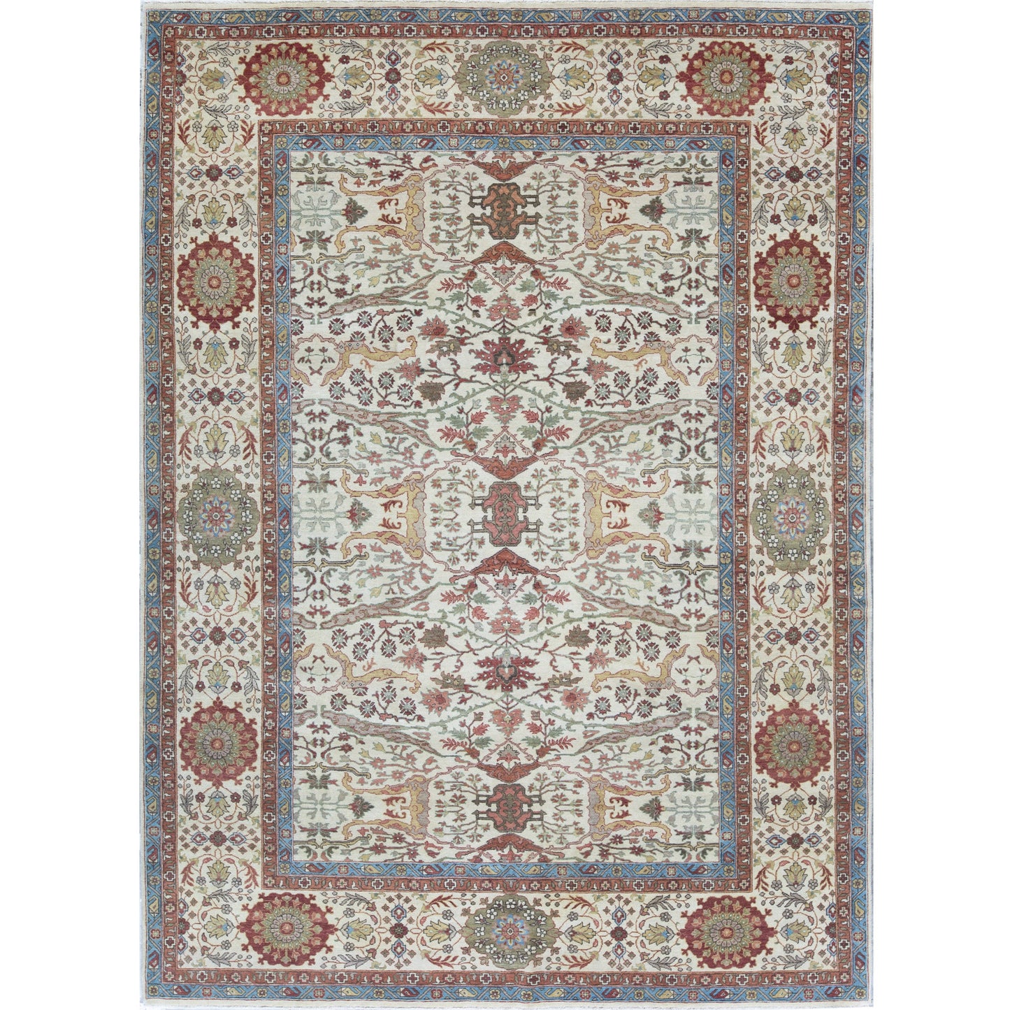 BAKSHAHESH B1203 IVORY / IVORY