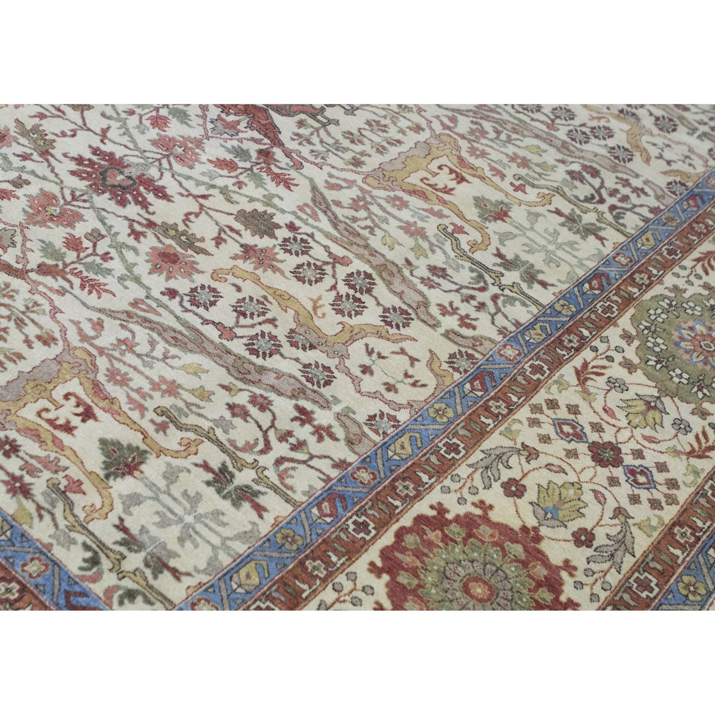 BAKSHAHESH B1203 IVORY / IVORY