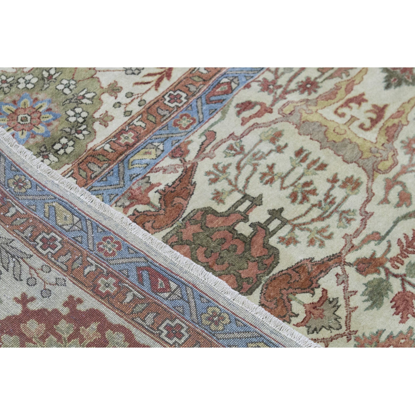 BAKSHAHESH B1203 IVORY / IVORY