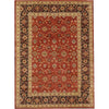BAKSHAHE B1204 RED / CHARCOAL