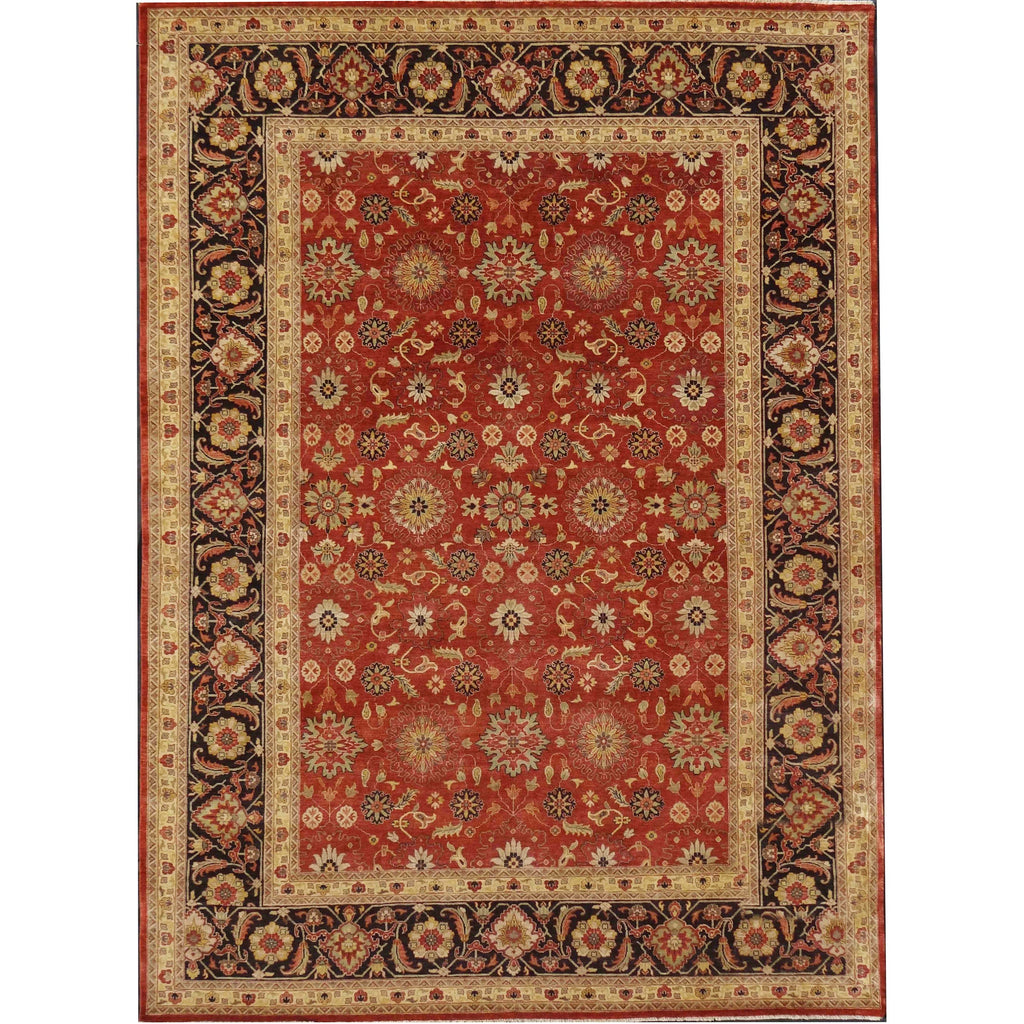 BAKSHAHE B1204 RED / CHARCOAL