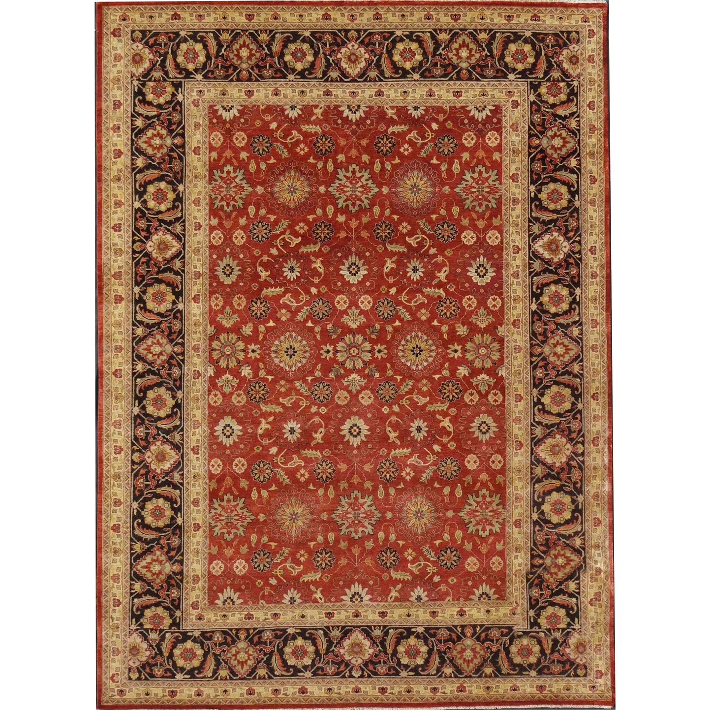 BAKSHAHE B1204 RED / CHARCOAL