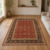 BAKSHAHE B1204 RED / CHARCOAL