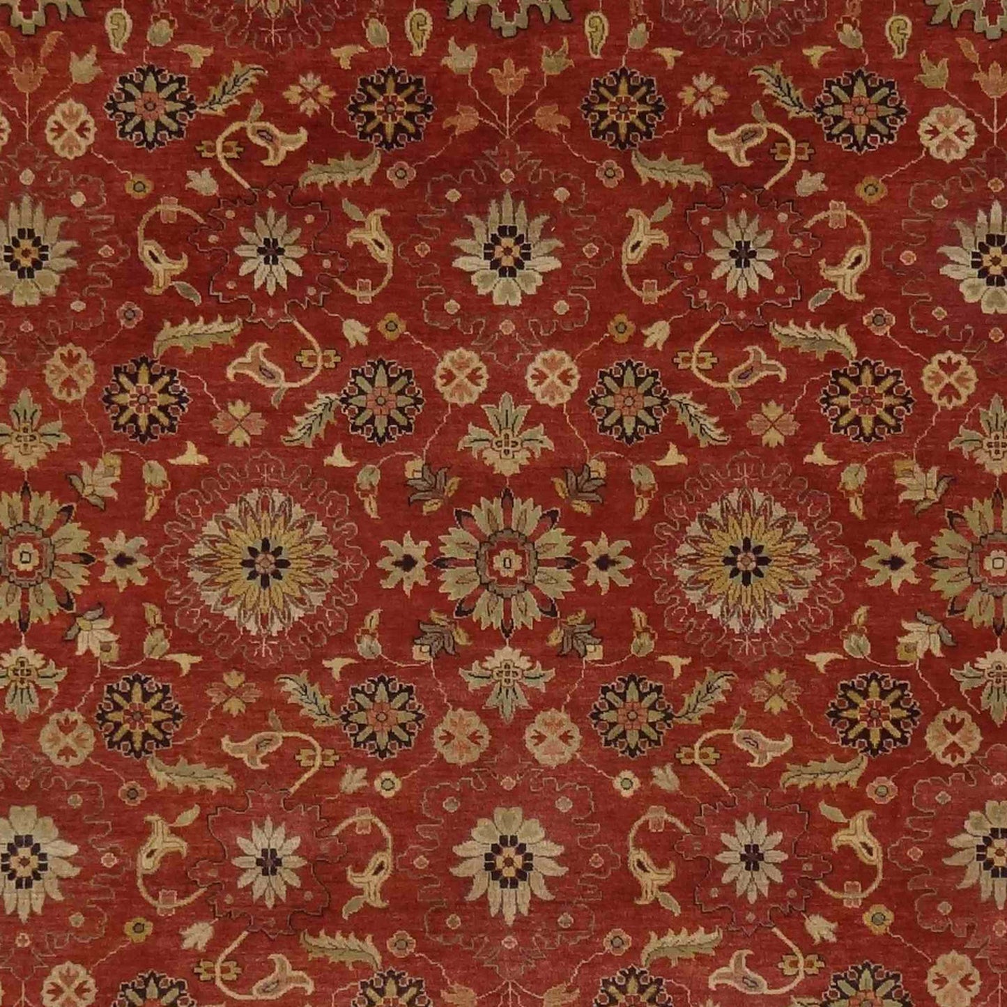 BAKSHAHE B1204 RED / CHARCOAL