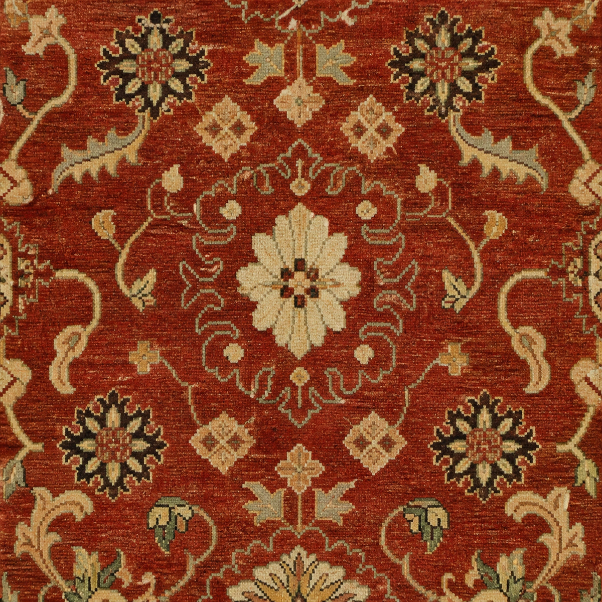BAKSHAHESH B1204 RED / CHARCOAL