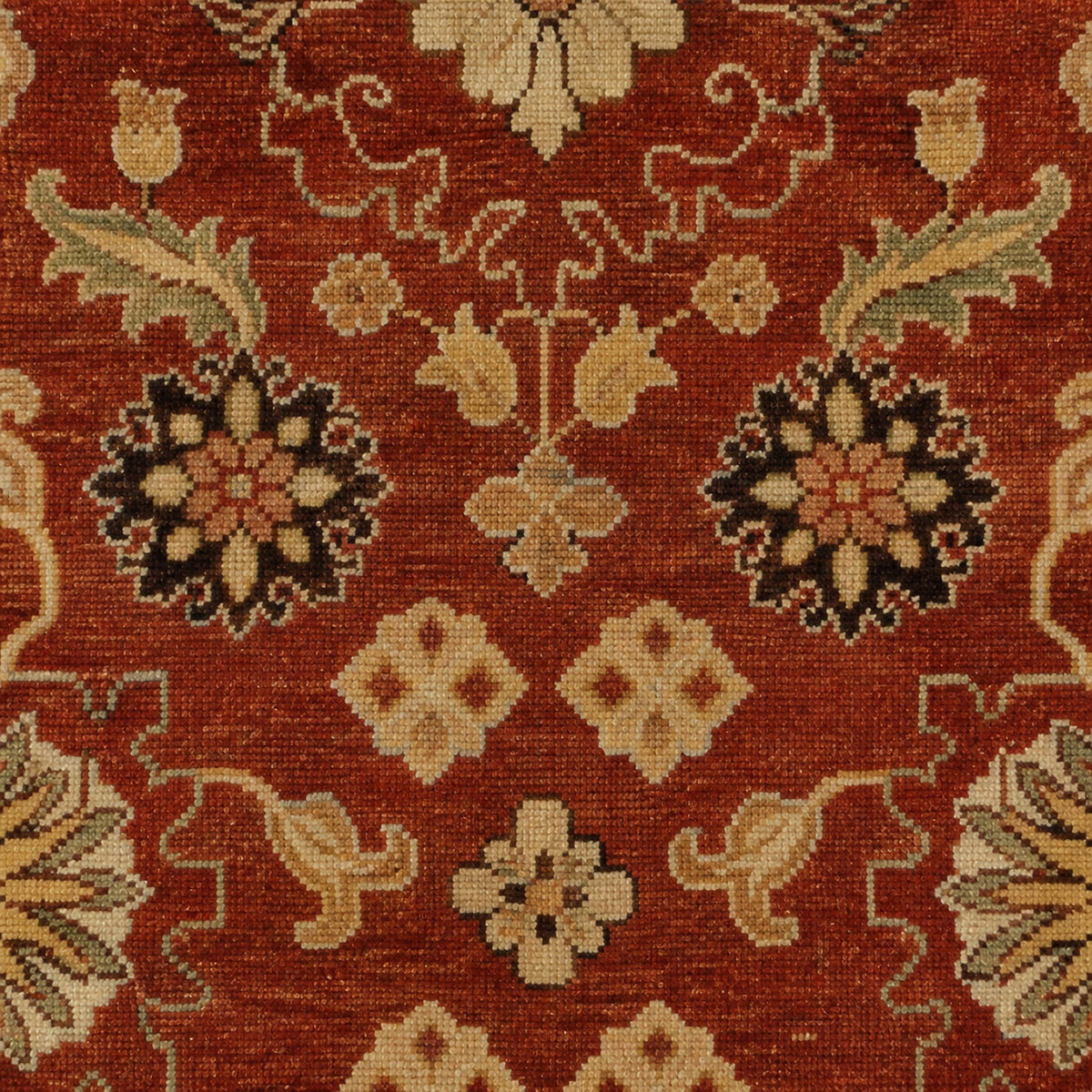 BAKSHAHESH B1204 RED / CHARCOAL