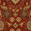 BAKSHAHESH B1204 RED / CHARCOAL