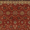 BAKSHAHE B1204 RED / CHARCOAL