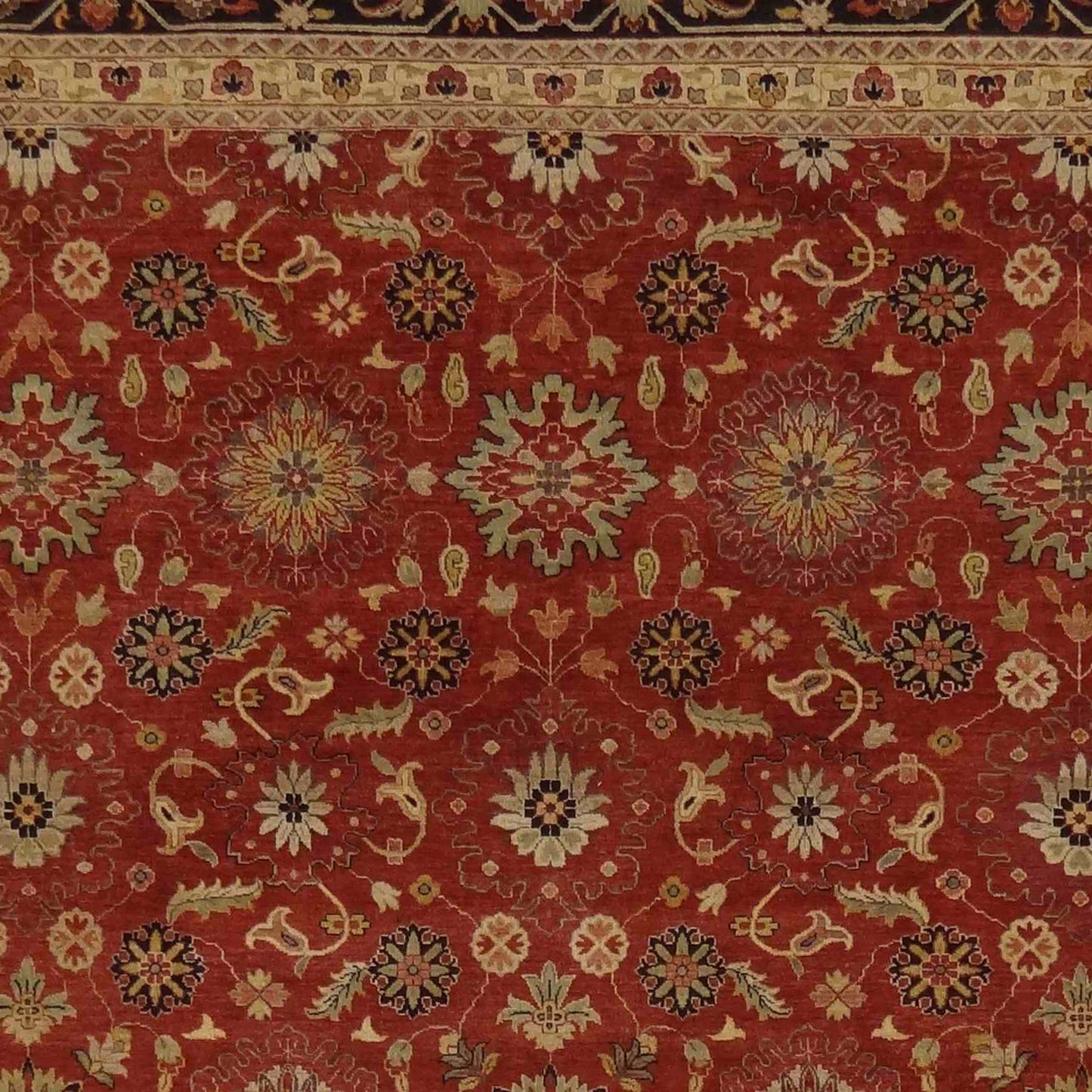 BAKSHAHE B1204 RED / CHARCOAL