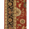 BAKSHAHESH B1204 RED / CHARCOAL