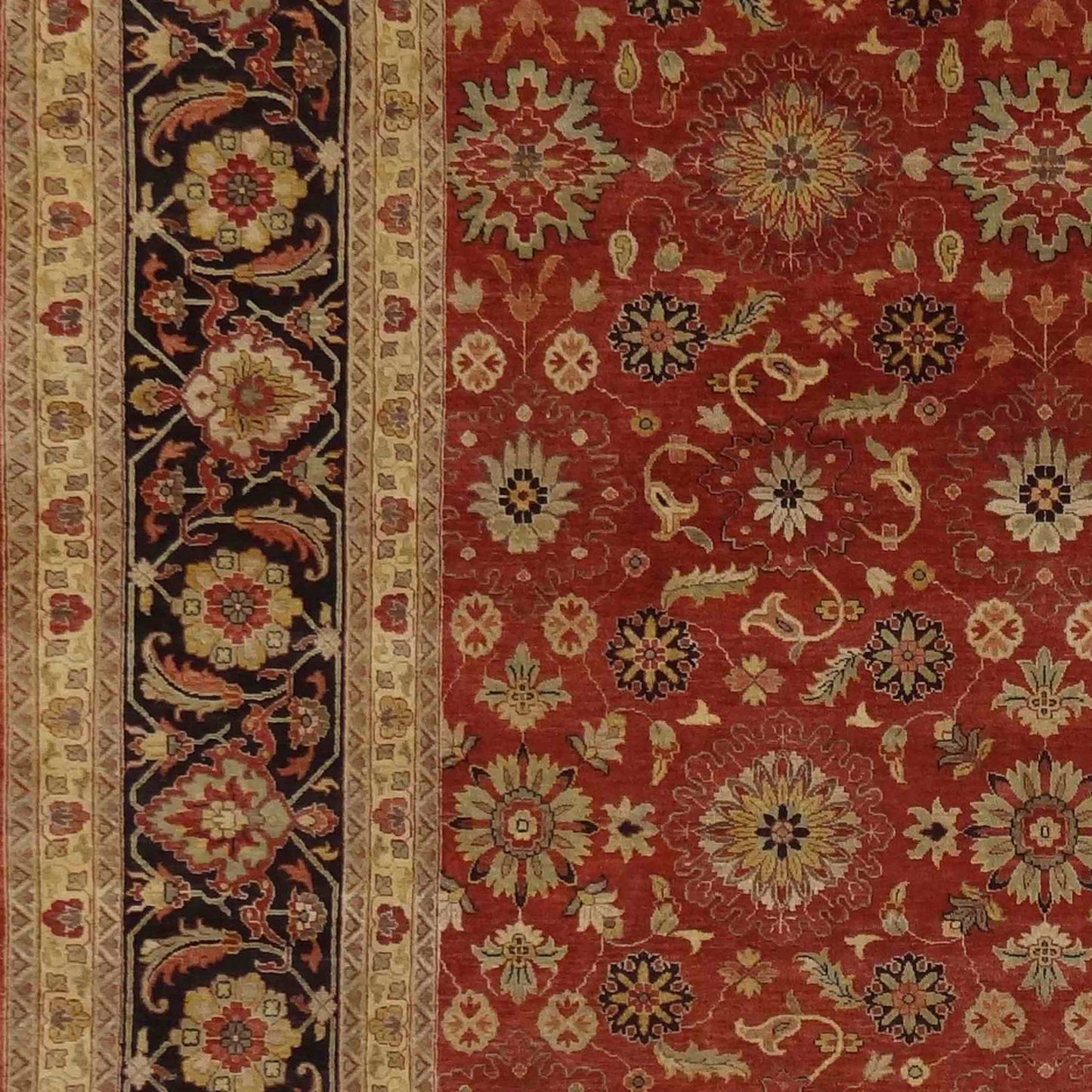 BAKSHAHE B1204 RED / CHARCOAL