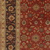 BAKSHAHE B1204 RED / CHARCOAL