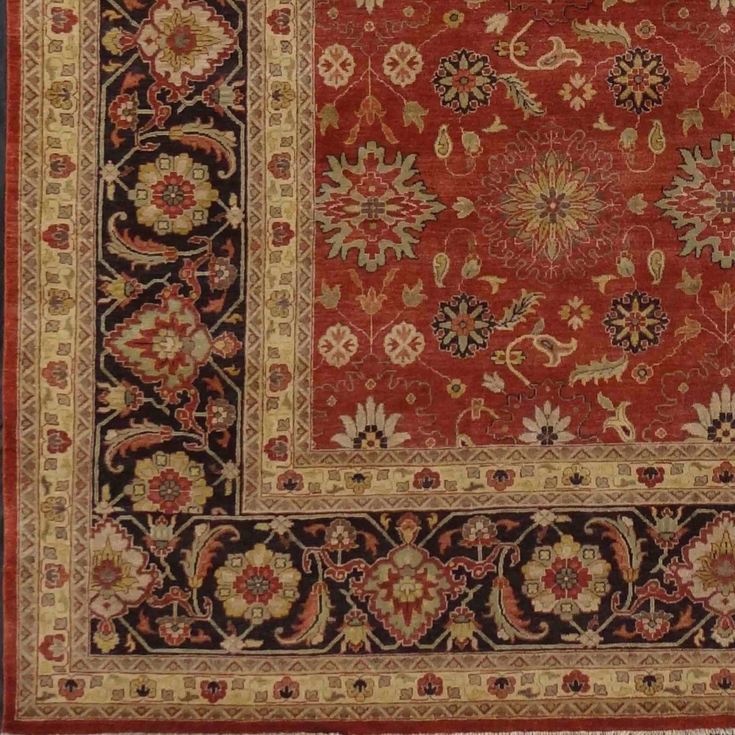 BAKSHAHE B1204 RED / CHARCOAL