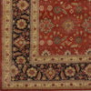 BAKSHAHE B1204 RED / CHARCOAL