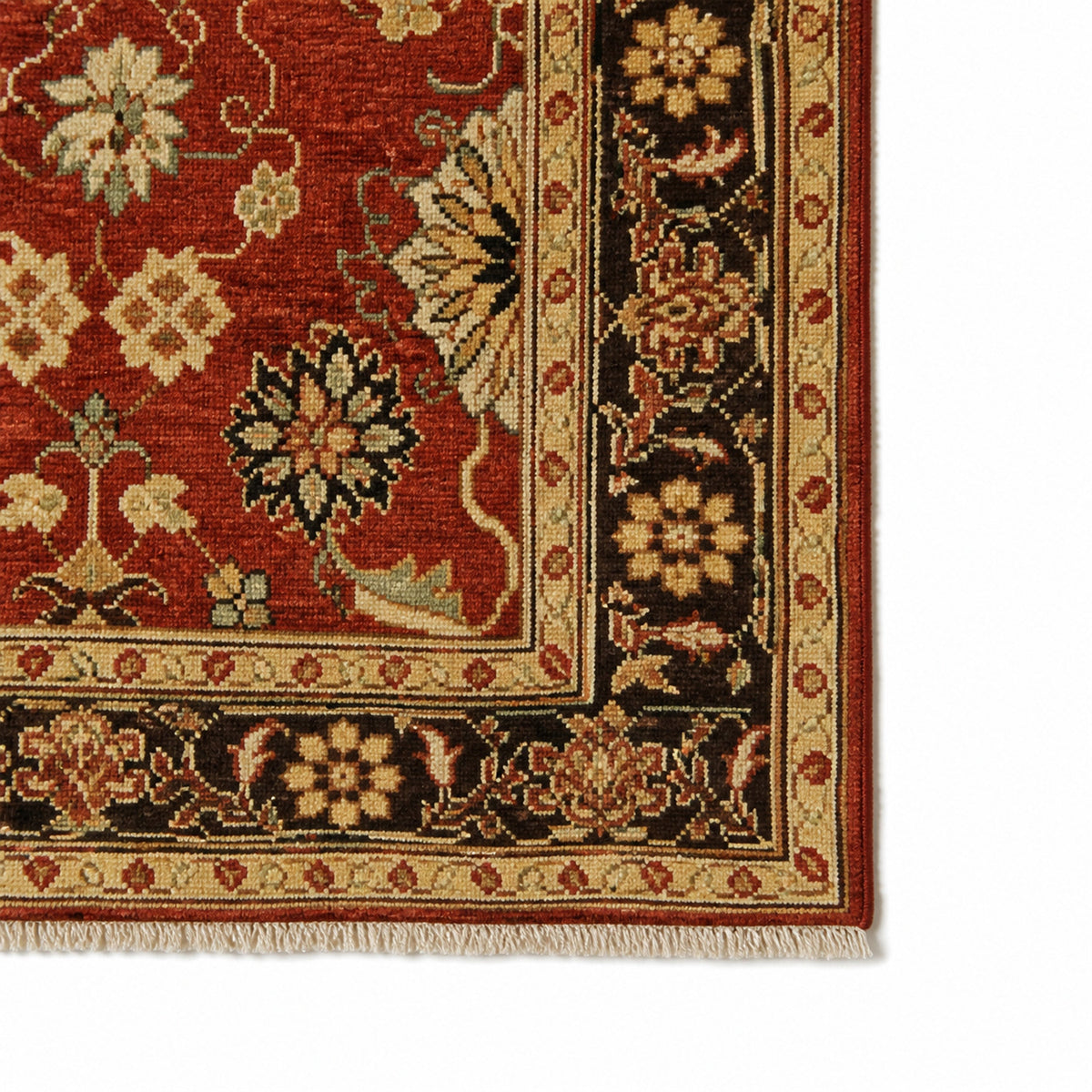BAKSHAHESH B1204 RED / CHARCOAL