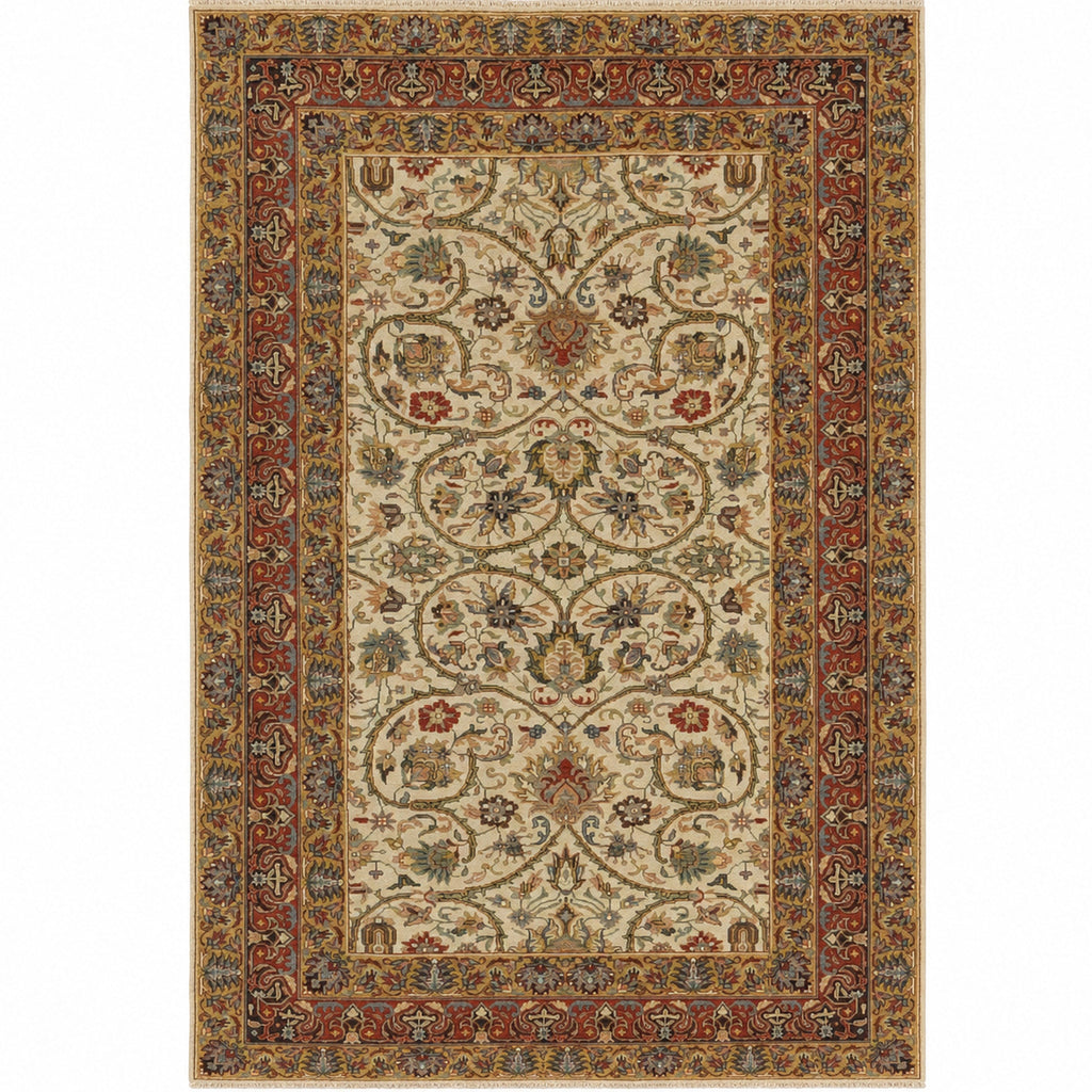 BAKSHAHE B1205 IVORY / CHARCOAL