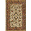 BAKSHAHE B1205 IVORY / CHARCOAL