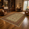 BAKSHAHE B1205 IVORY / CHARCOAL