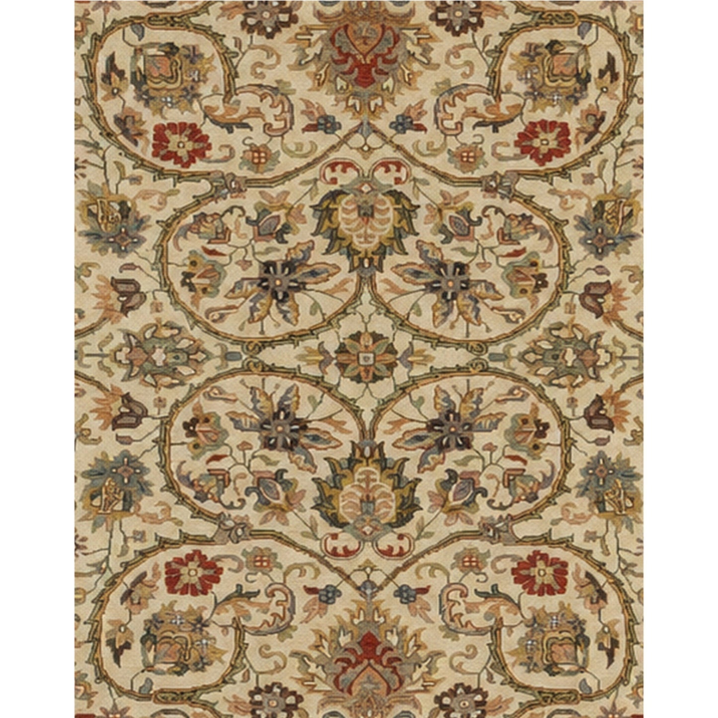 BAKSHAHE B1205 IVORY / CHARCOAL