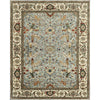 BAKSHAHESH B1205 LIGHT BLUE / IVORY