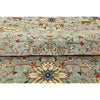 BAKSHAHESH B1205 LIGHT BLUE / IVORY