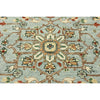 BAKSHAHESH B1205 LIGHT BLUE / IVORY