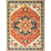 BAKSHAHESH B1206 RED / BLUE