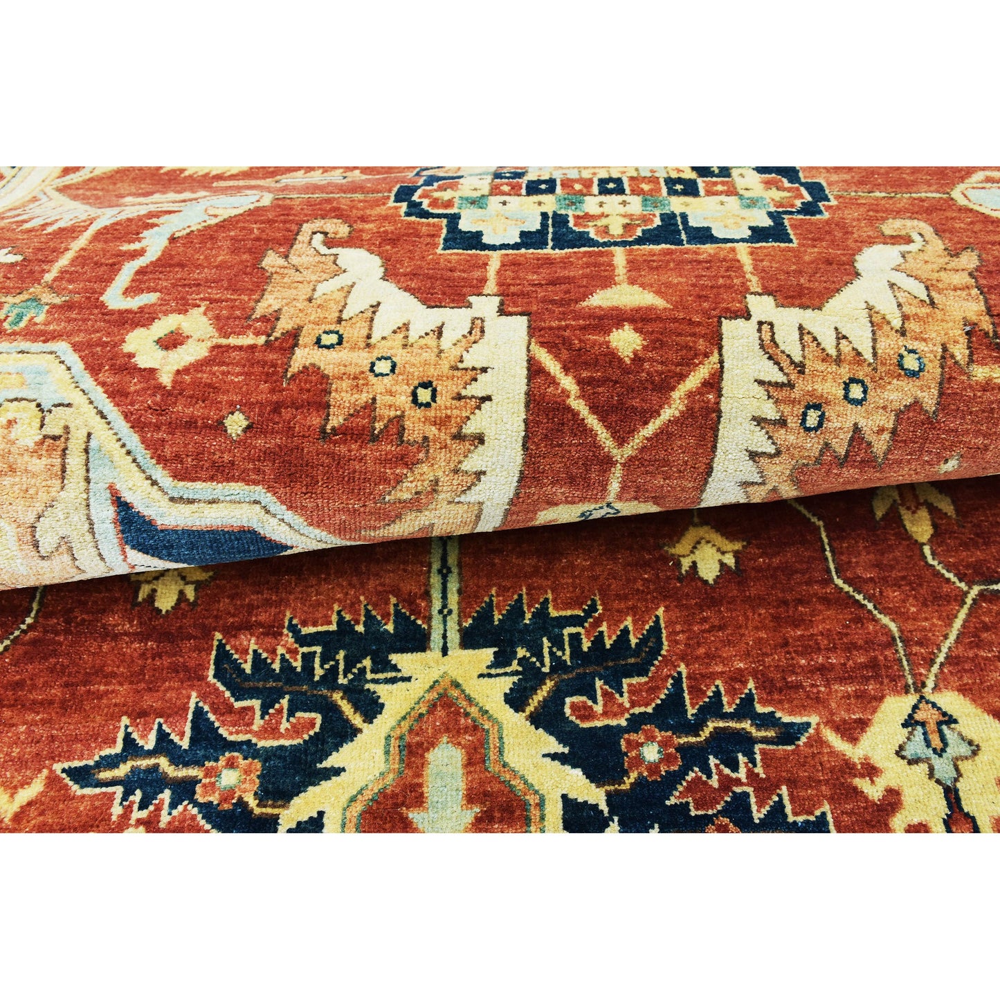 BAKSHAHESH B1206 RED / BLUE