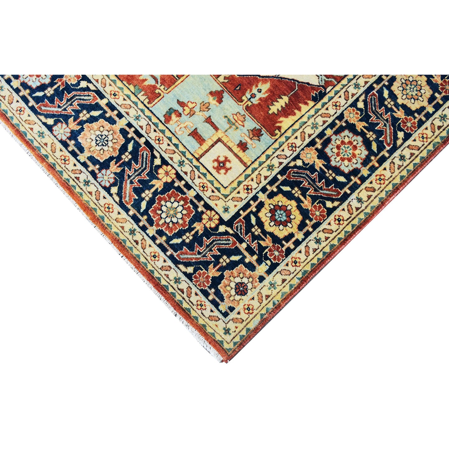 BAKSHAHESH B1206 RED / BLUE