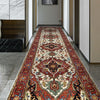 BAKSHAHESH B1208 IVORY / RED