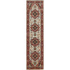 BAKSHAHESH B1208 IVORY / RED