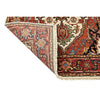 BAKSHAHESH B1208 IVORY / RED