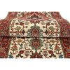BAKSHAHESH B1208 IVORY / RED